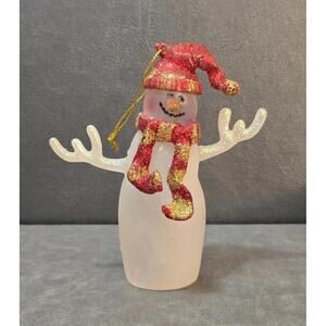 Snowman Christmas Ornament